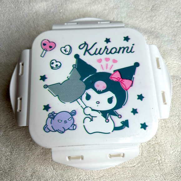 Sanrio Other - Sanrio KUROMI Lunch Sandwich Fresh Preservation Box